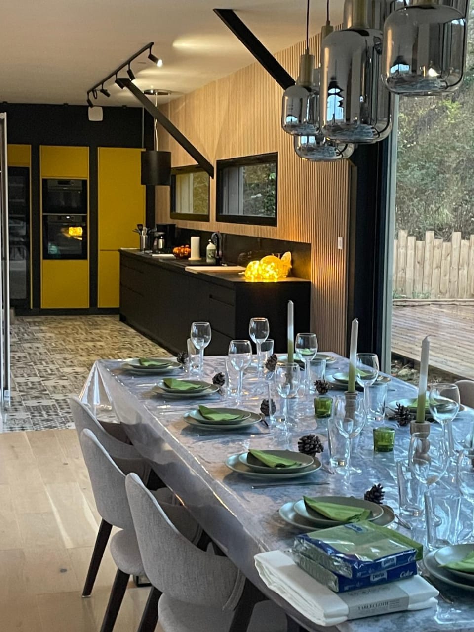 Dining area