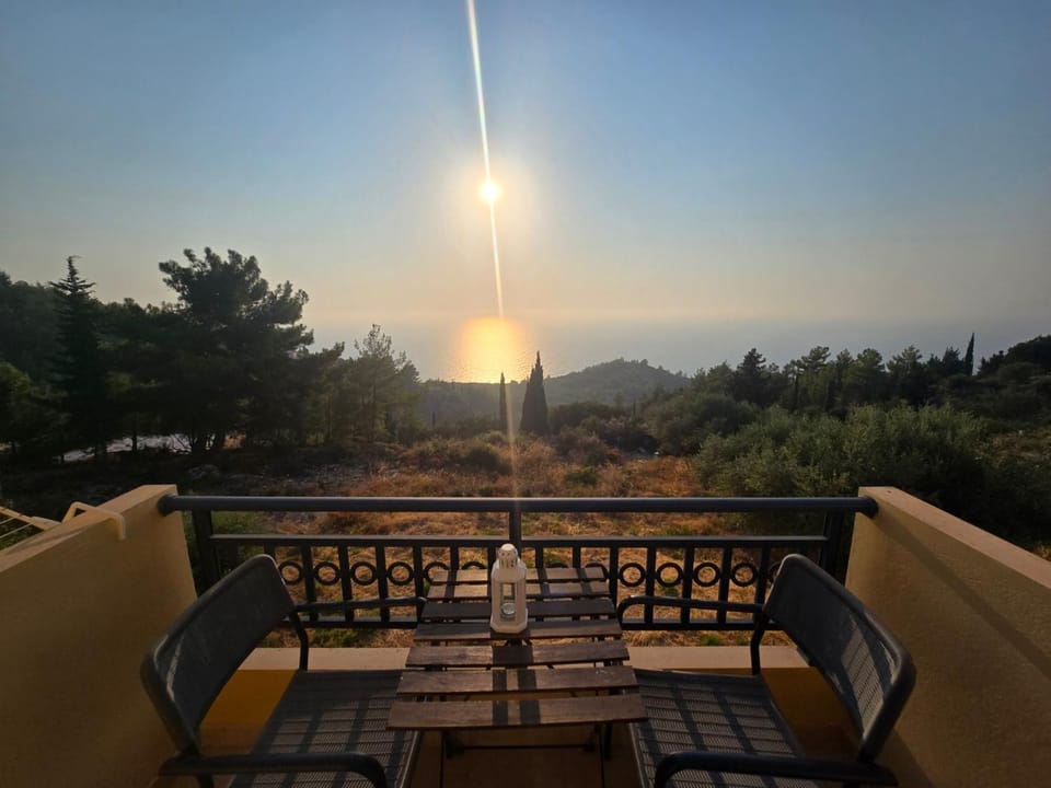 Balcony/Terrace, Sea view, Sunset