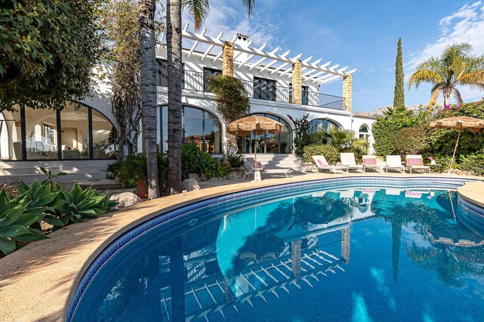 Finca el Tossal Villa in Marina Baixa