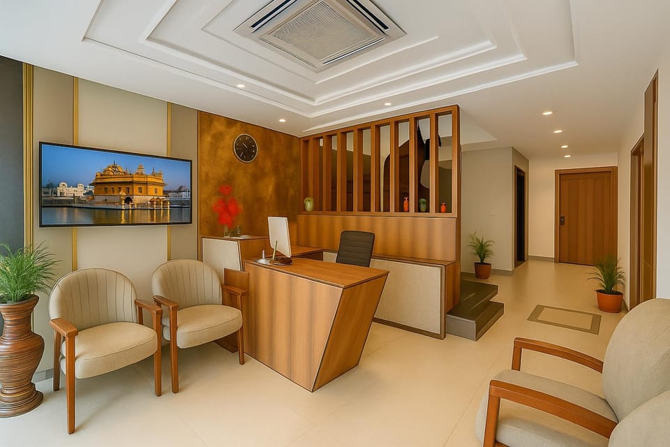 Lobby or reception, Seating area