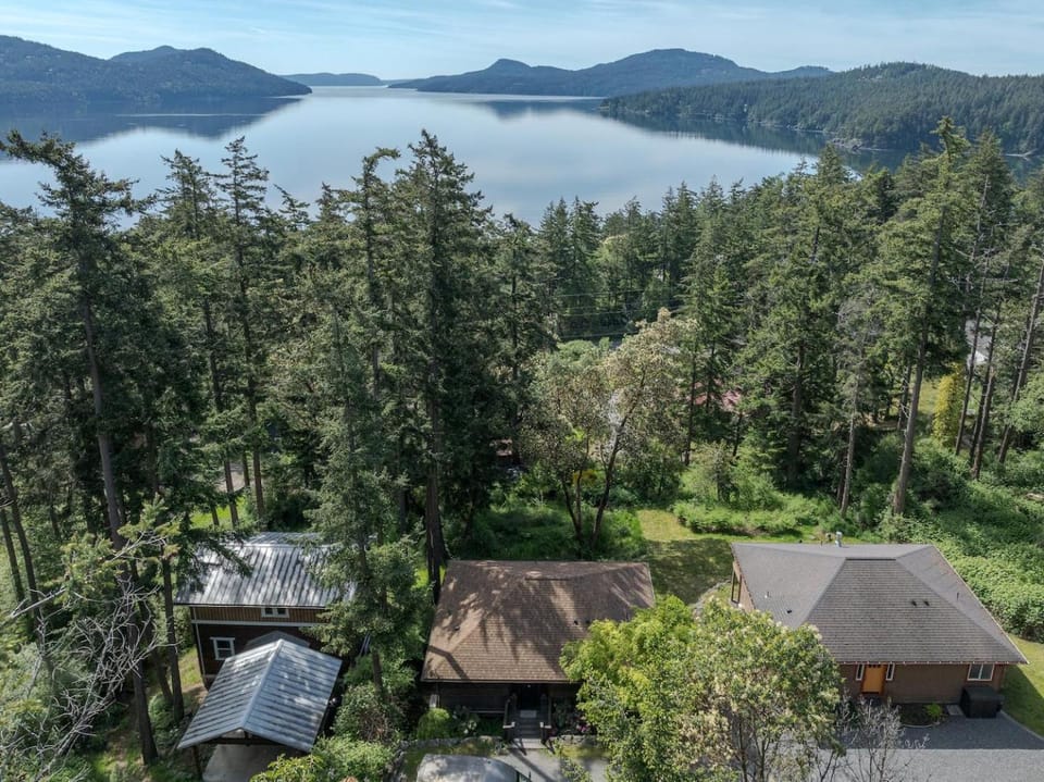 Natural landscape, Bird's eye view