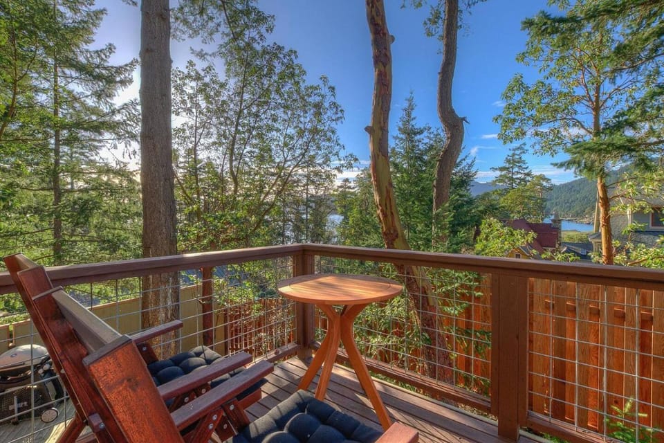 Bright, Contemporary, Walk to Town, Cafes & Beach House in Eastsound