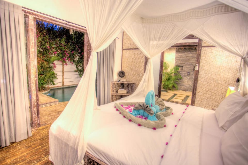 Shower, Night, Garden, Bathroom, Photo of the whole room, Bedroom, On site, Garden view, Pool view, Swimming pool