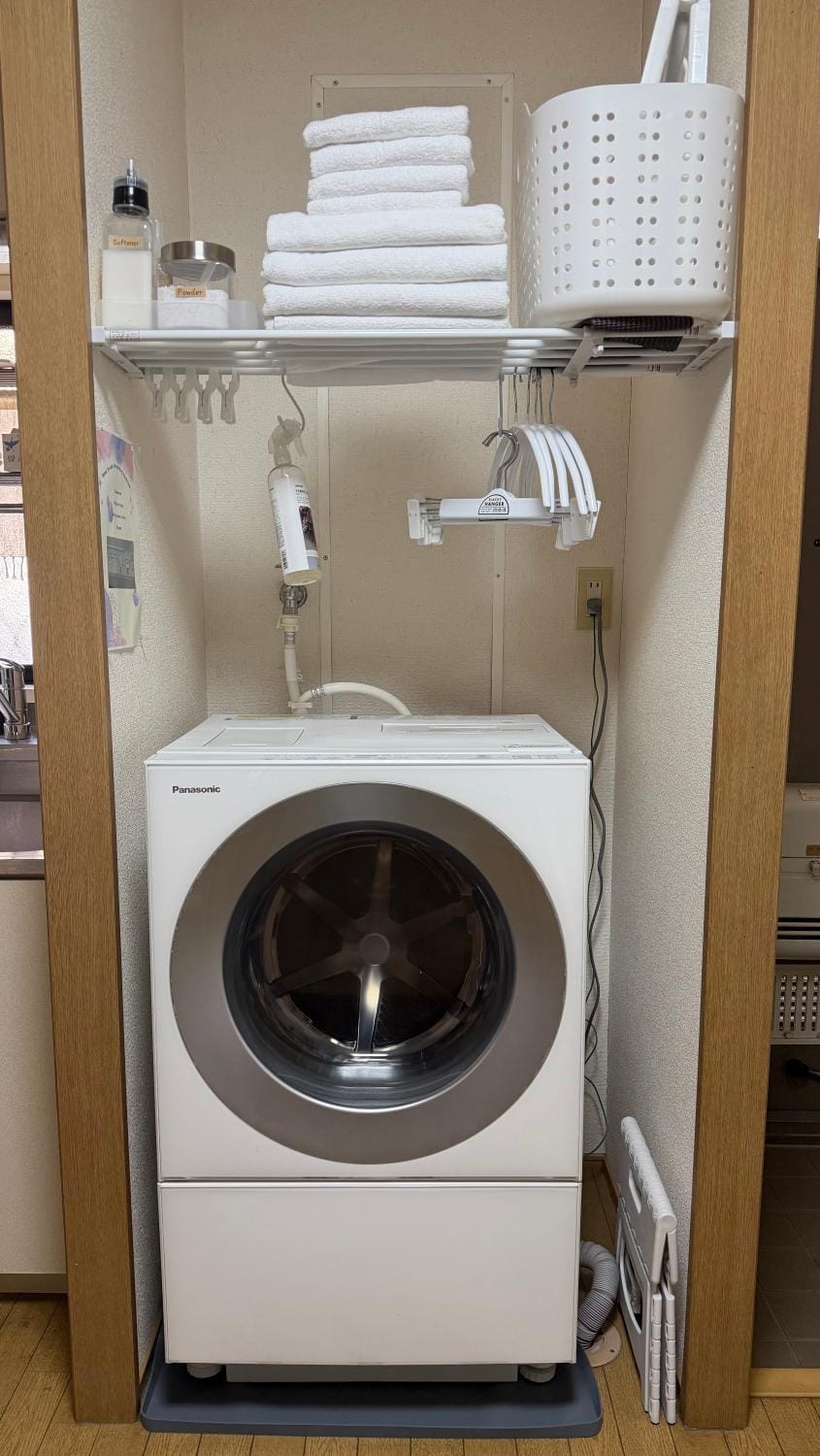 washing machine, dryer
