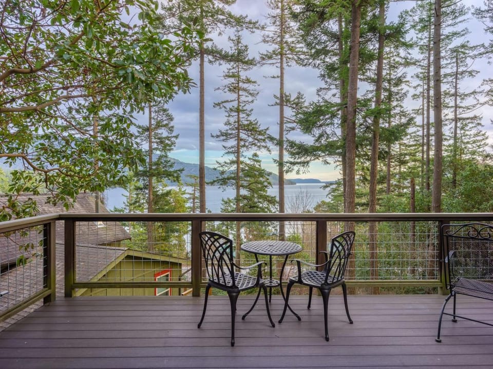 WaterView,Impeccable Studio Cottage, Walk to Town House in Eastsound