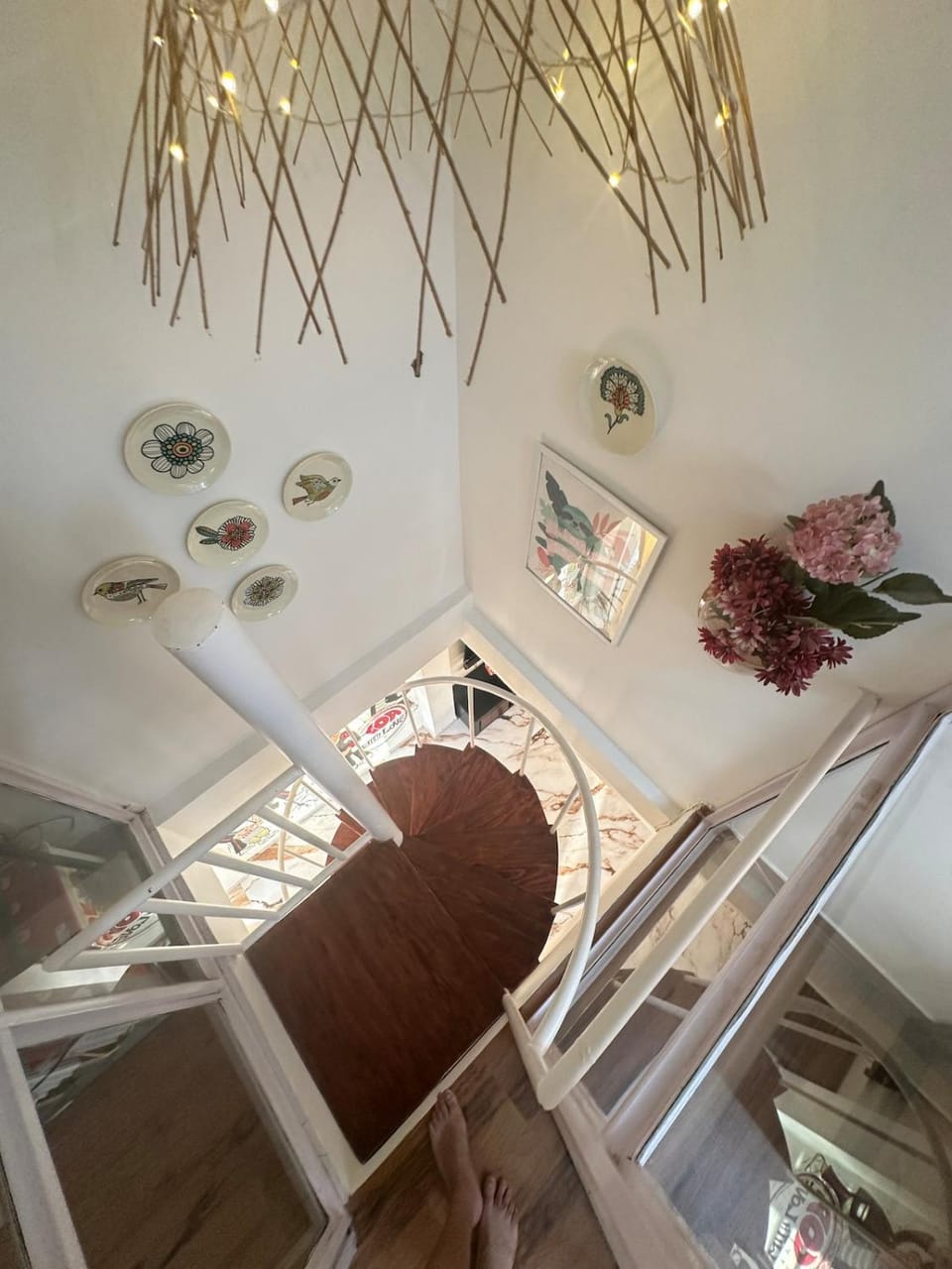 Abode 3-2 bhk attic private terrace Siolim Marna Apartment in Goa, India