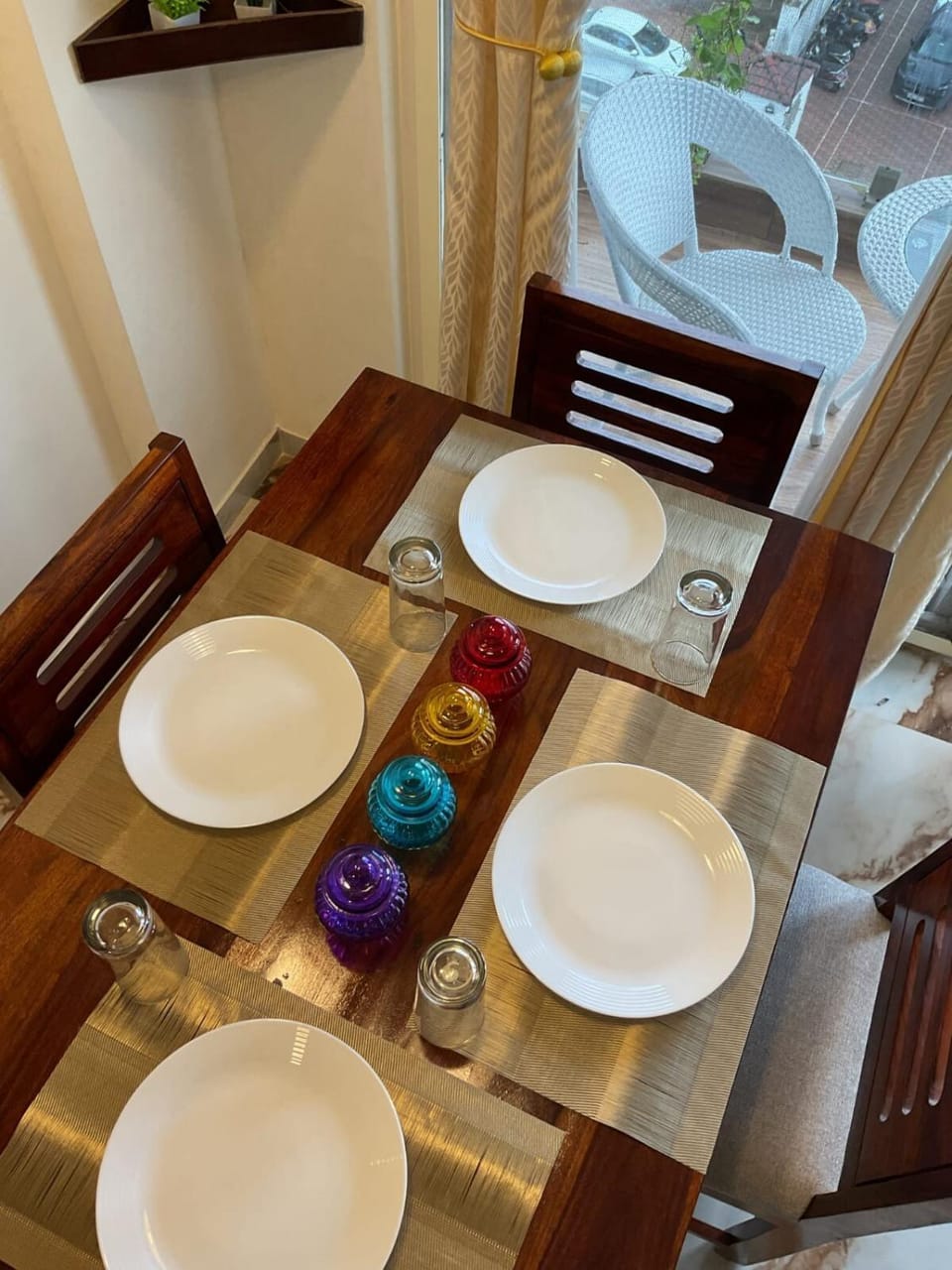 Abode 3-2 bhk attic private terrace Siolim Marna Apartment in Goa, India
