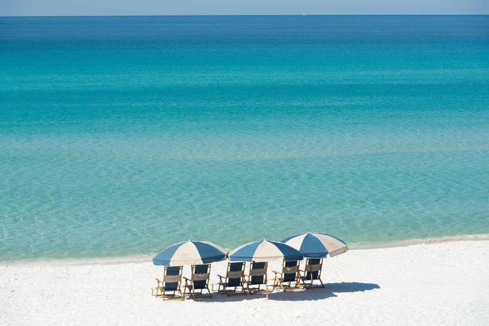 Natural landscape, Beach, Sea view, sunbed