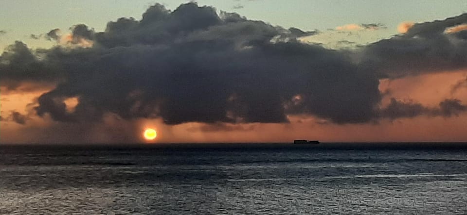 Natural landscape, Sunrise