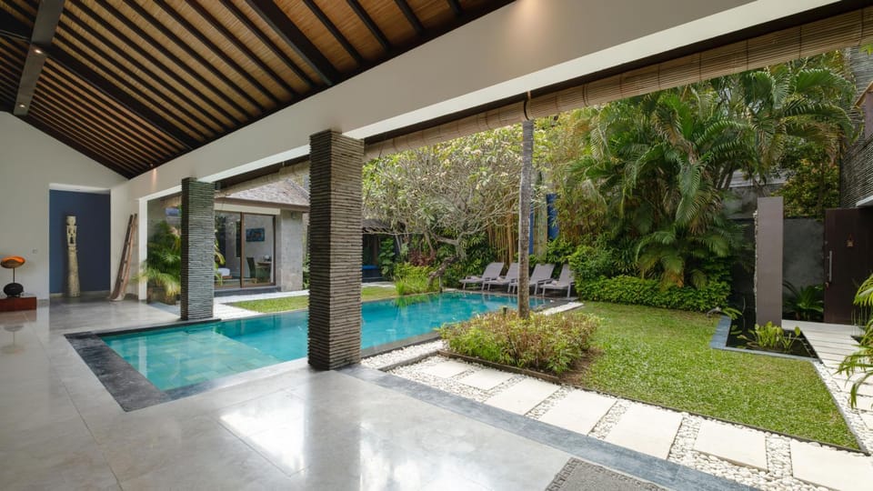 Garden view, Pool view, Swimming pool