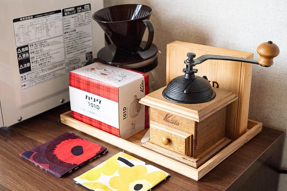 Coffee/tea facilities, kitchen