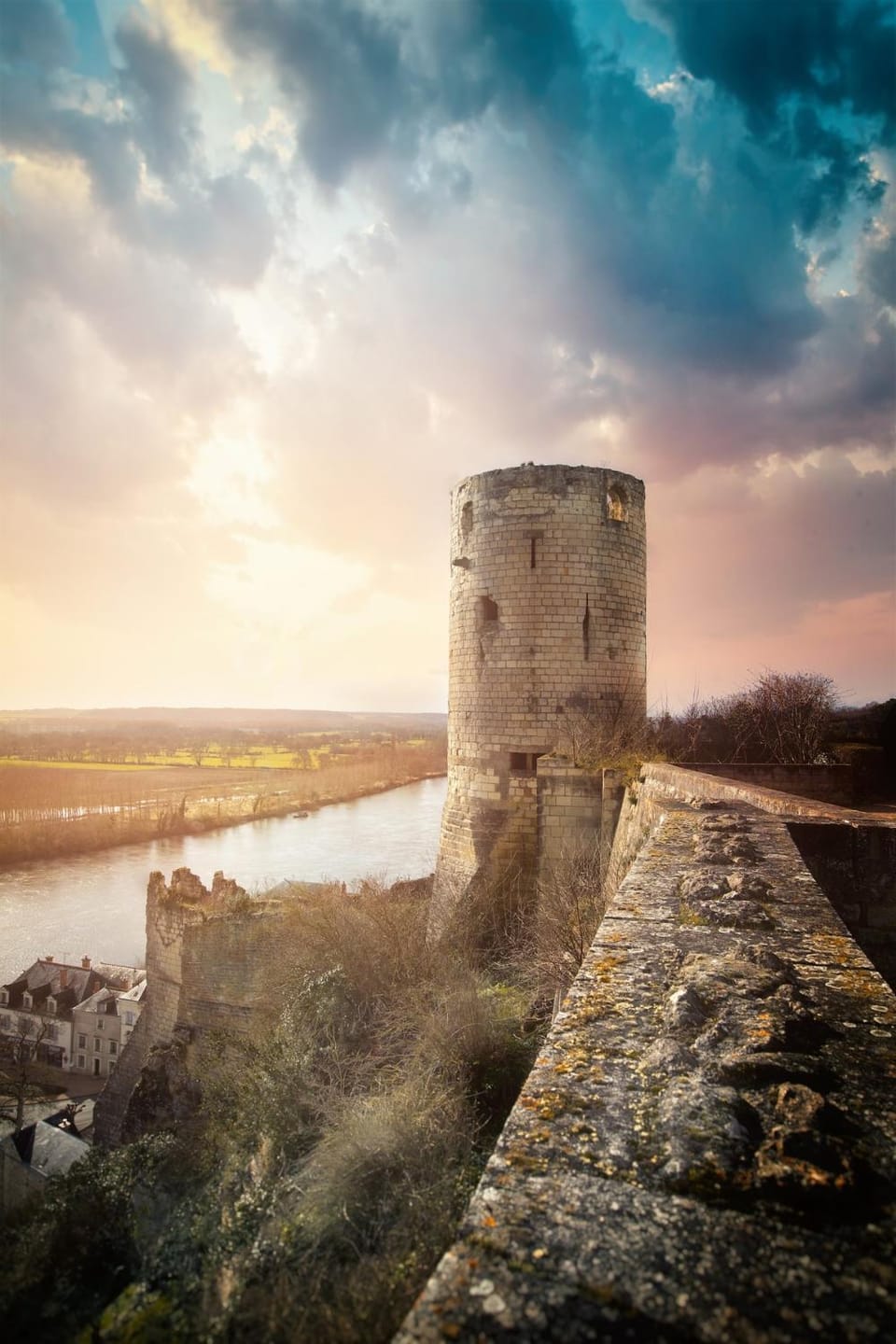 Nearby landmark, Day, Natural landscape, Landmark view, Sunrise, Sunset