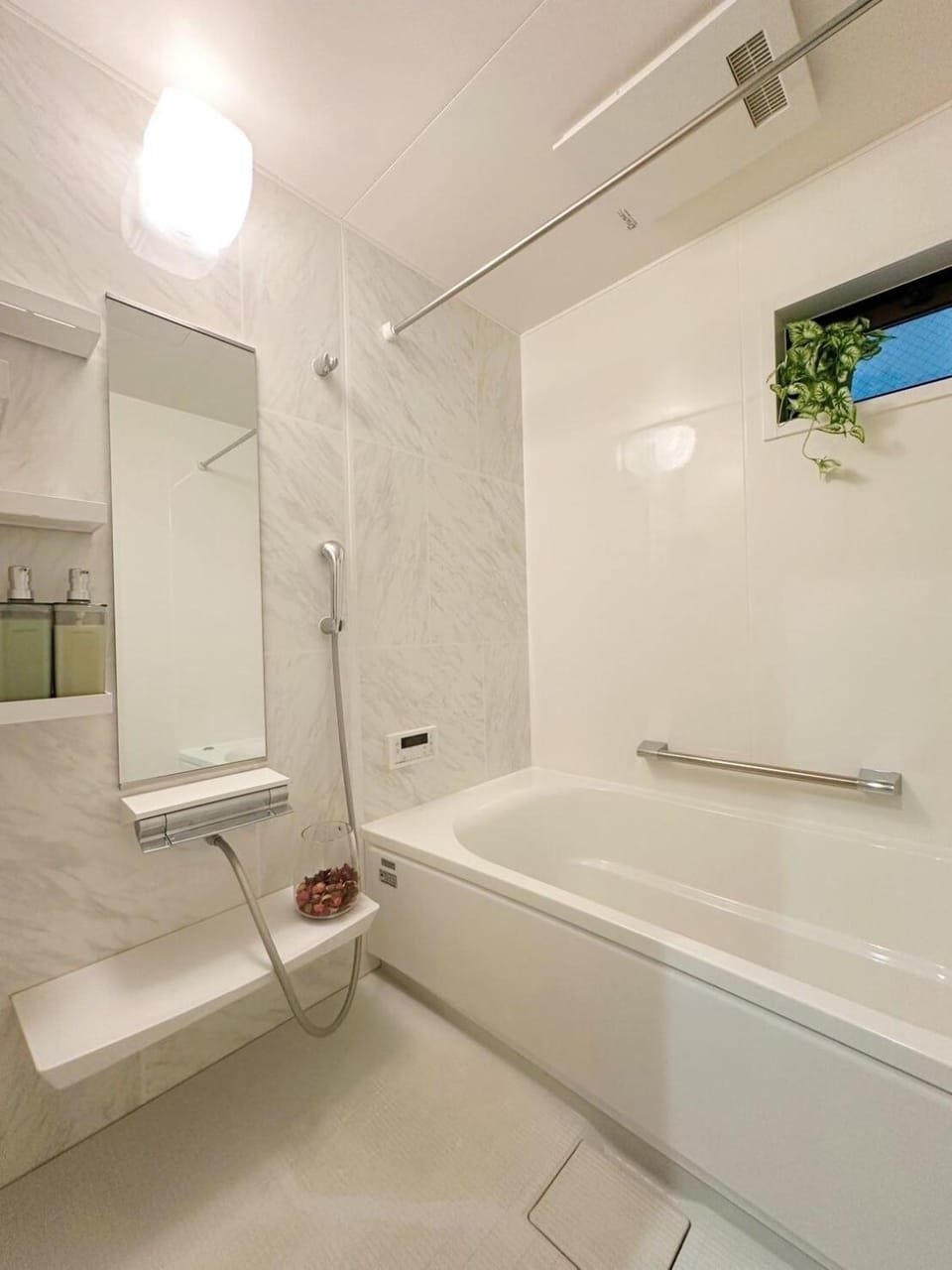 Shower, Bathroom, Bath