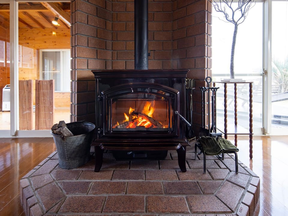 fireplace
