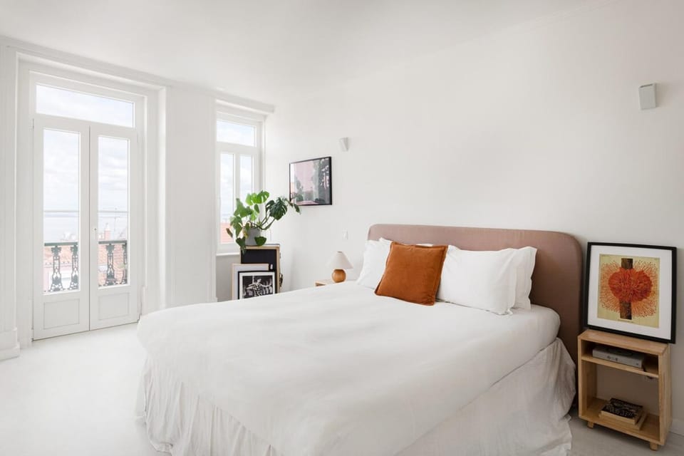 Graça's Charming Living Apartment in Lisbon