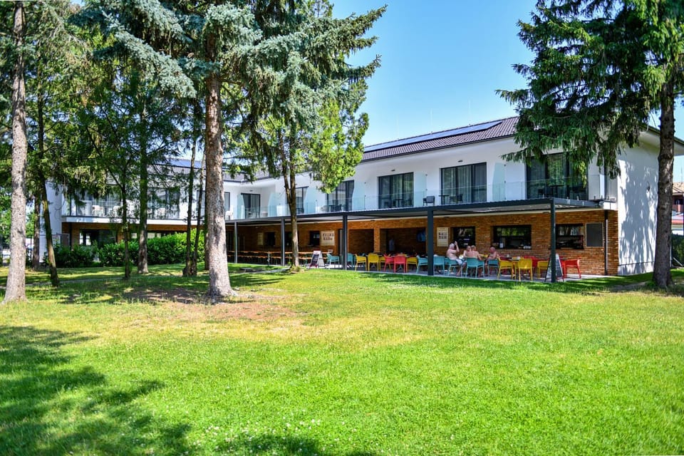 Property building, Garden