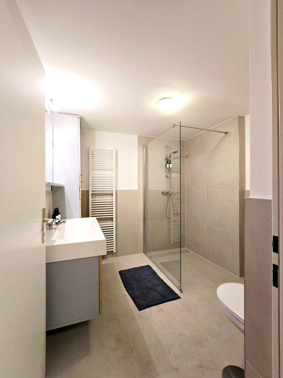 Shower, Toilet, Bathroom