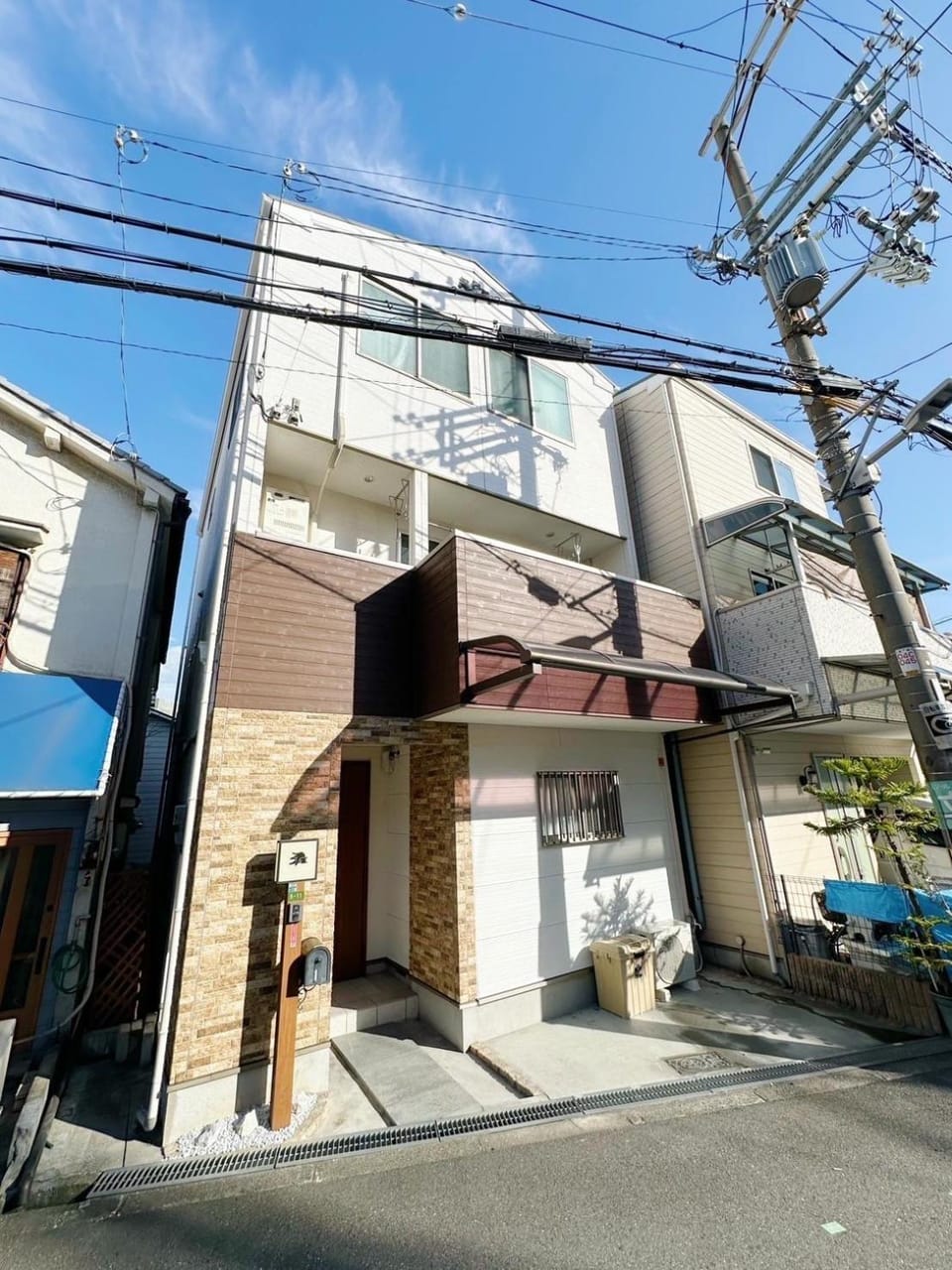 金猫 Inn 西九条 House in Osaka