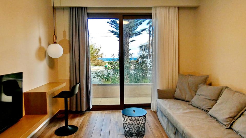 Seating area, Sea view