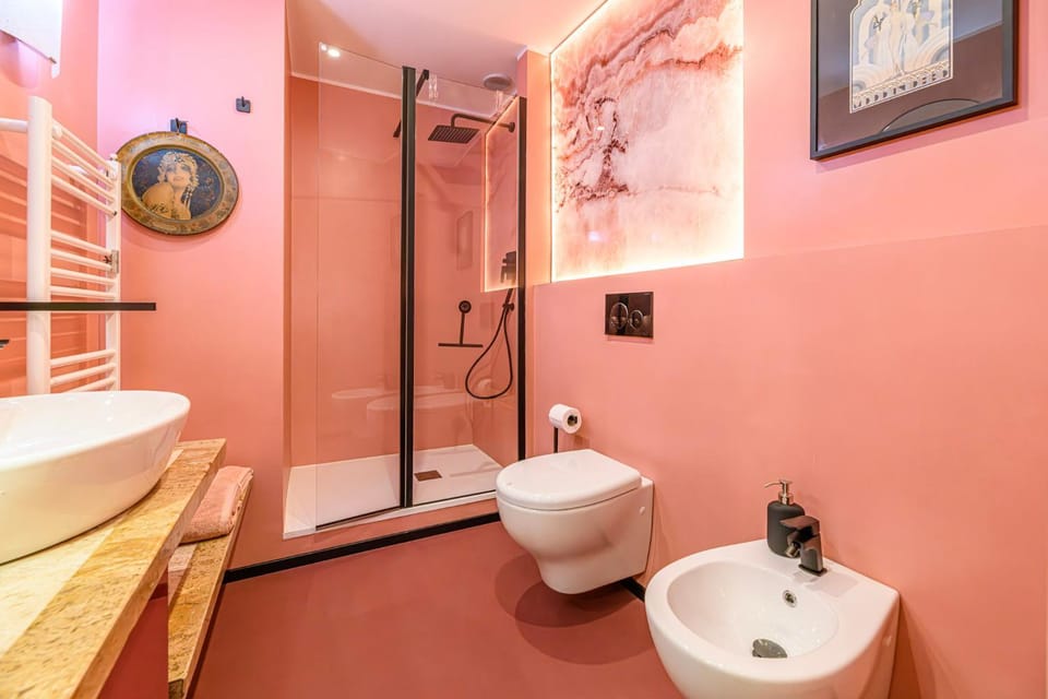 Shower, Bathroom