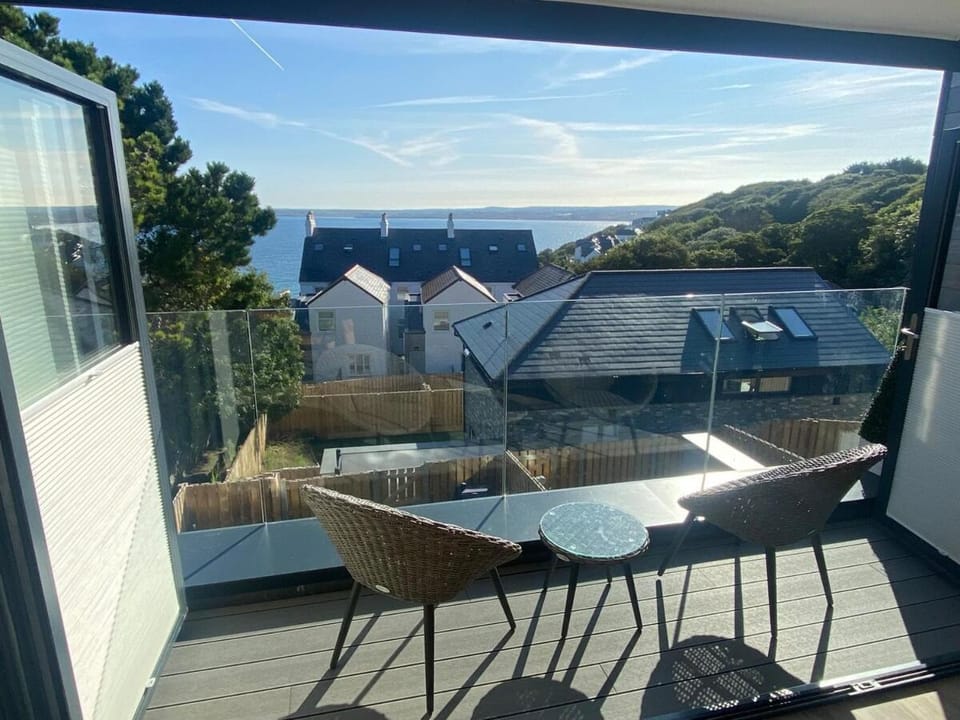 Balcony/Terrace, Seating area, Sea view