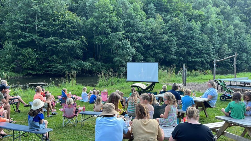 Camp Kyllburg Luxury tent in Rhineland-Palatinate