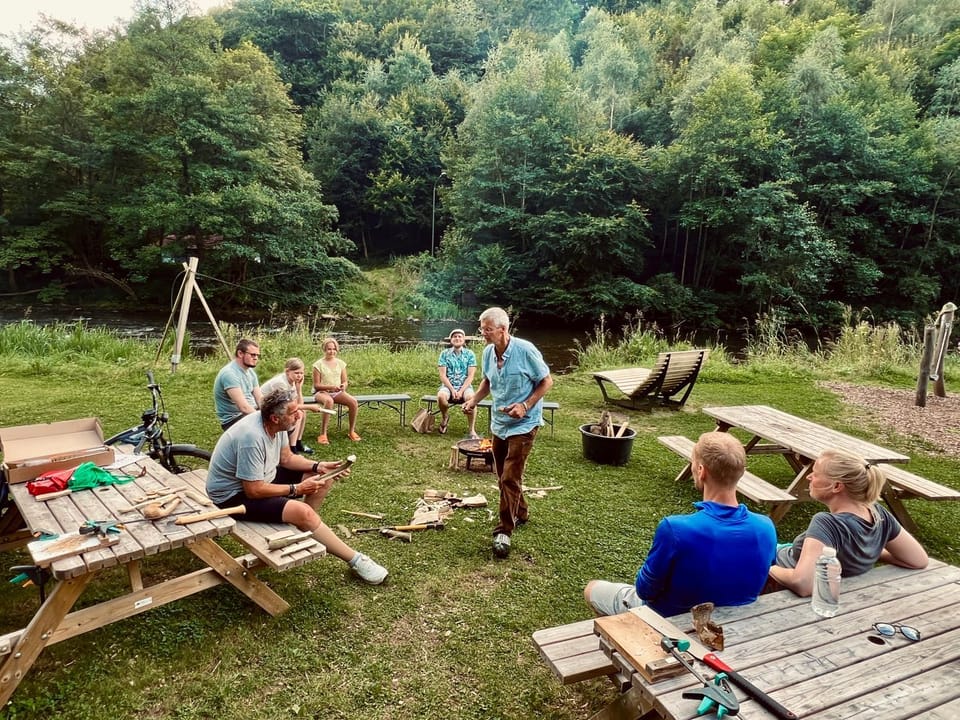 Camp Kyllburg Luxury tent in Rhineland-Palatinate