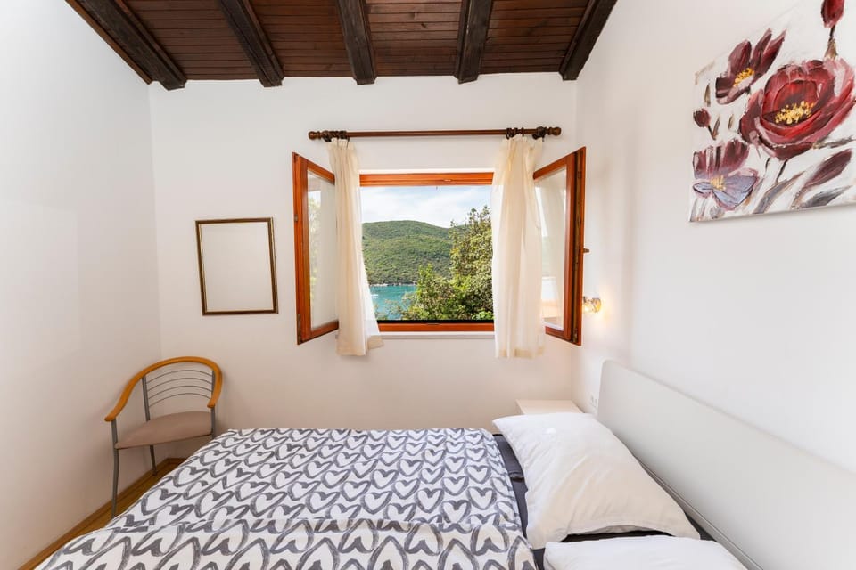 1 BDR app with sea view,pets welcome,64 Apartment in Istria County
