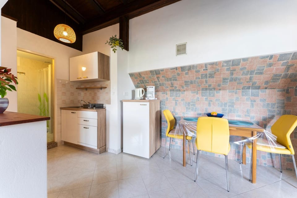 1 BDR app with sea view,pets welcome,64 Apartment in Istria County