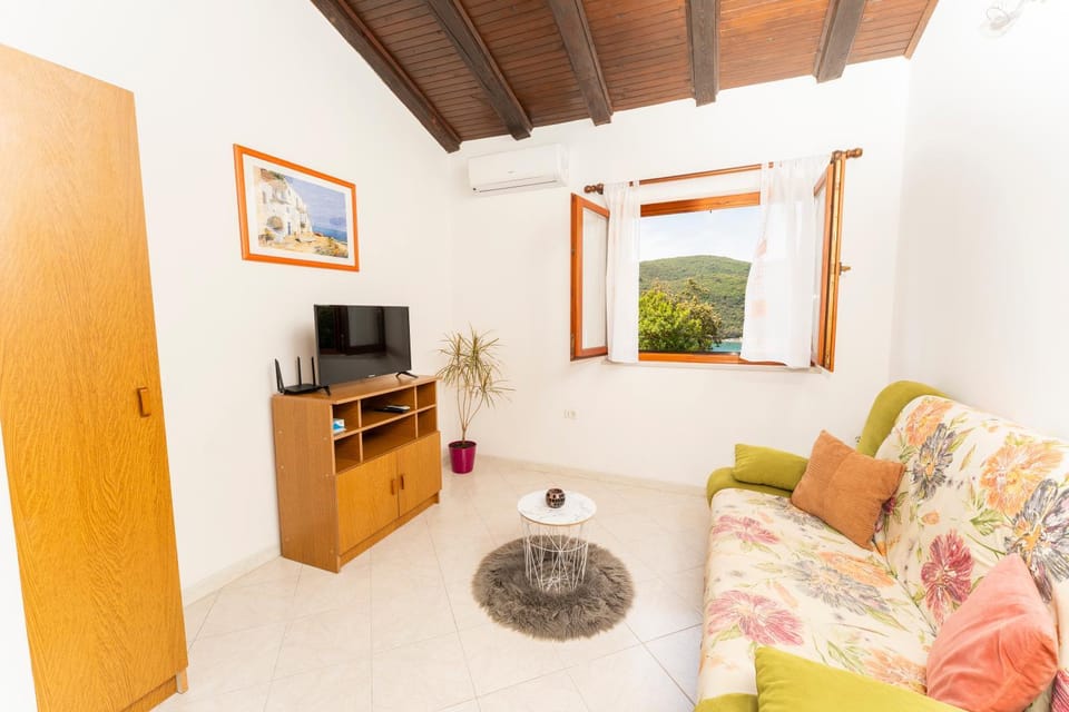 1 BDR app with sea view,pets welcome,64 Apartment in Istria County