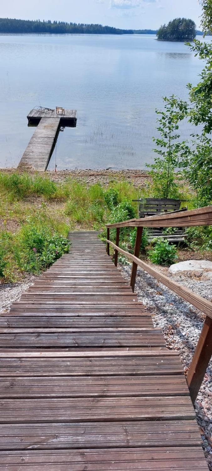 Villa Iltaranta - Cottage on the shore of Lake Saimaaa Apartment in Finland