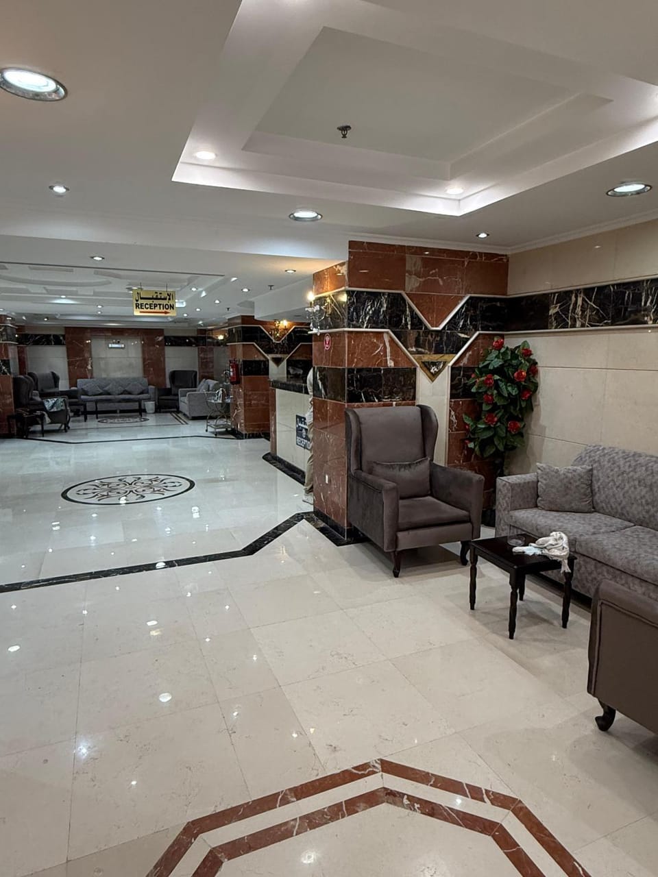 Lobby or reception, Seating area