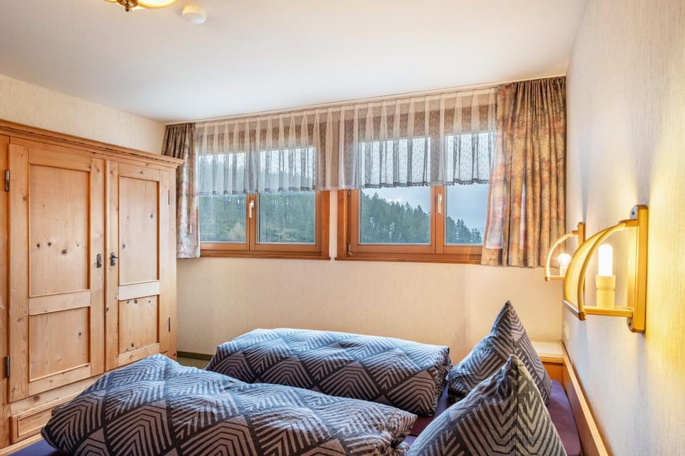 Property building, Living room, Bedroom