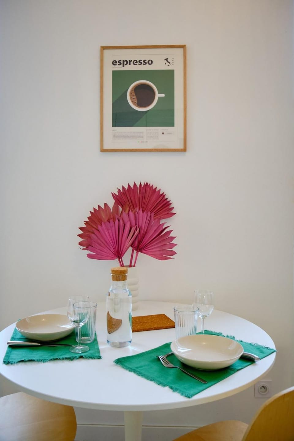 Decorative detail, Dining area