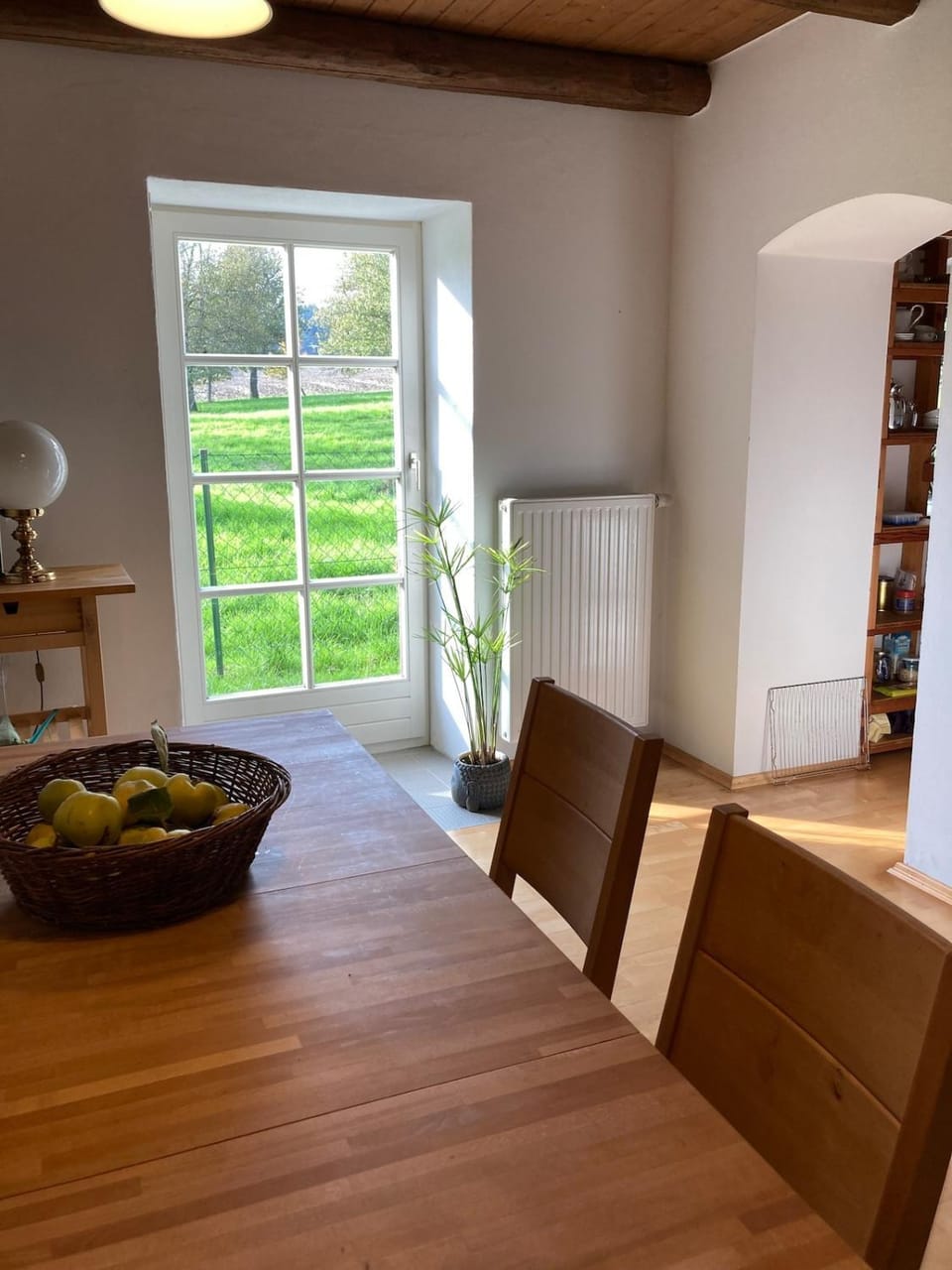Dining area