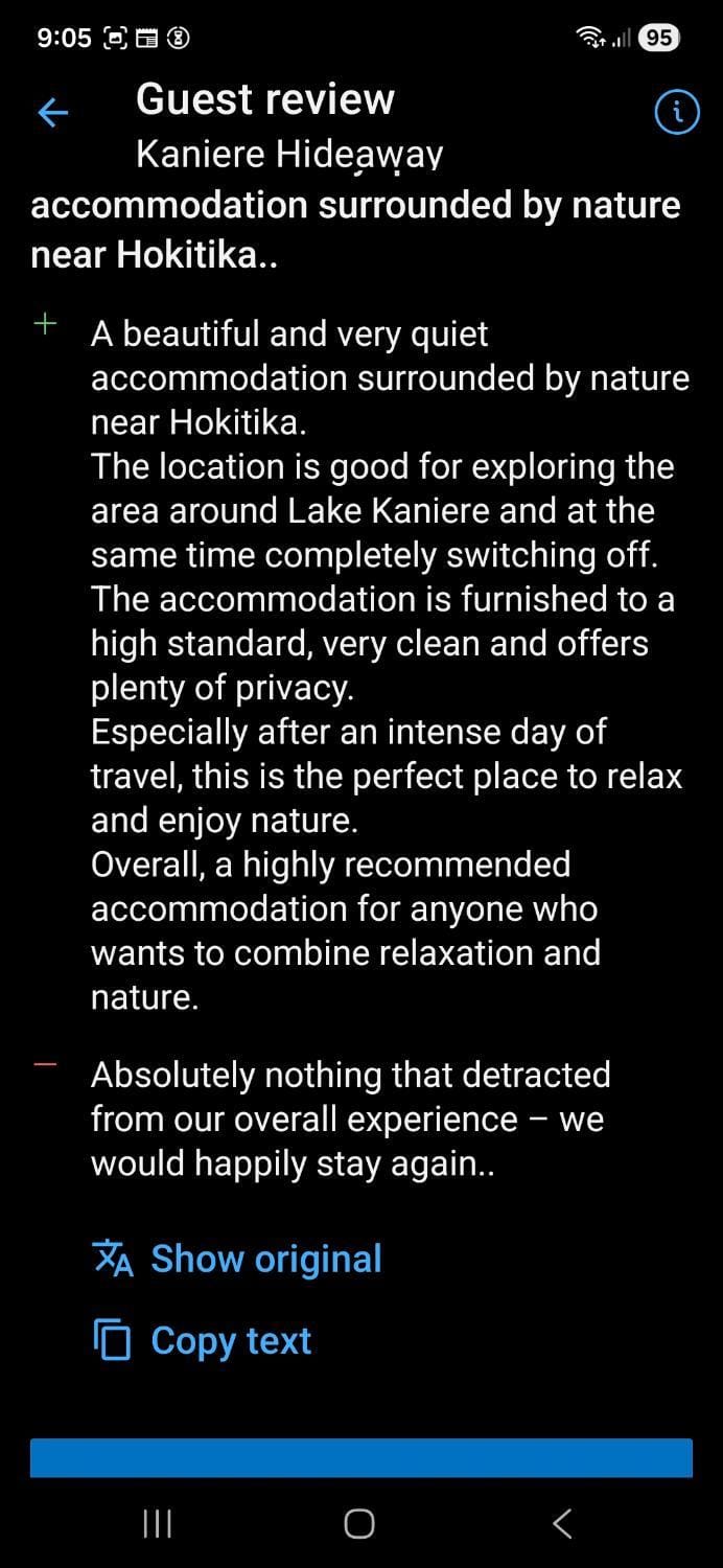 Text overlay