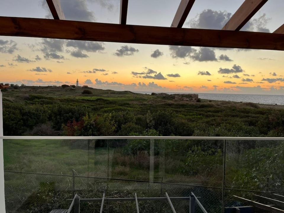 Natural landscape, Sea view, Sunset