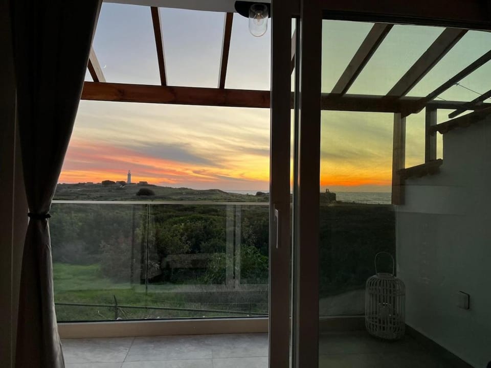 Day, Natural landscape, View (from property/room), Balcony/Terrace, Sunset