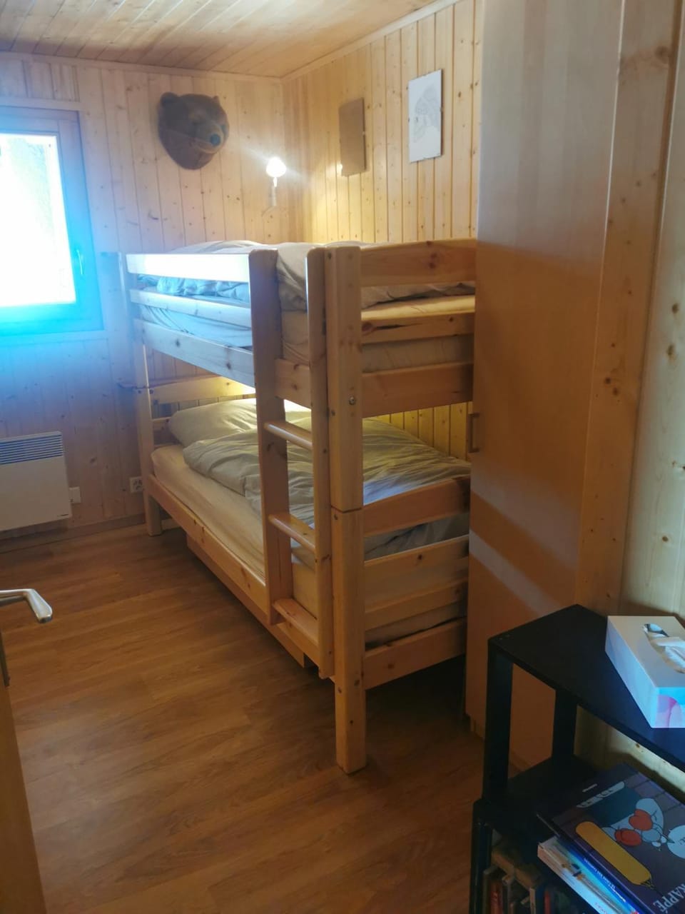 Bed, Photo of the whole room, Bedroom, bunk bed