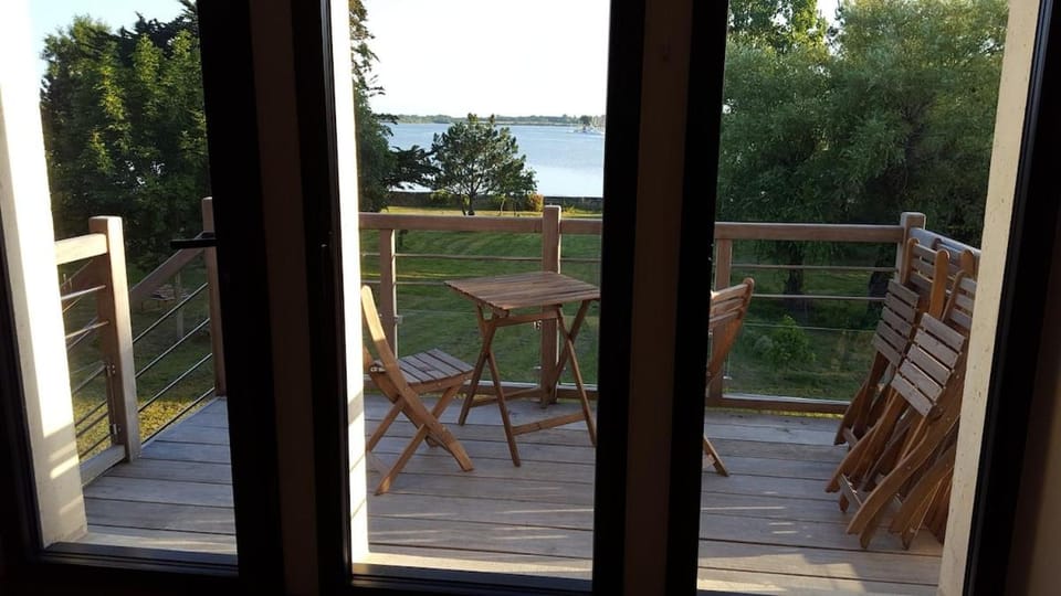View (from property/room), Balcony/Terrace, Sea view