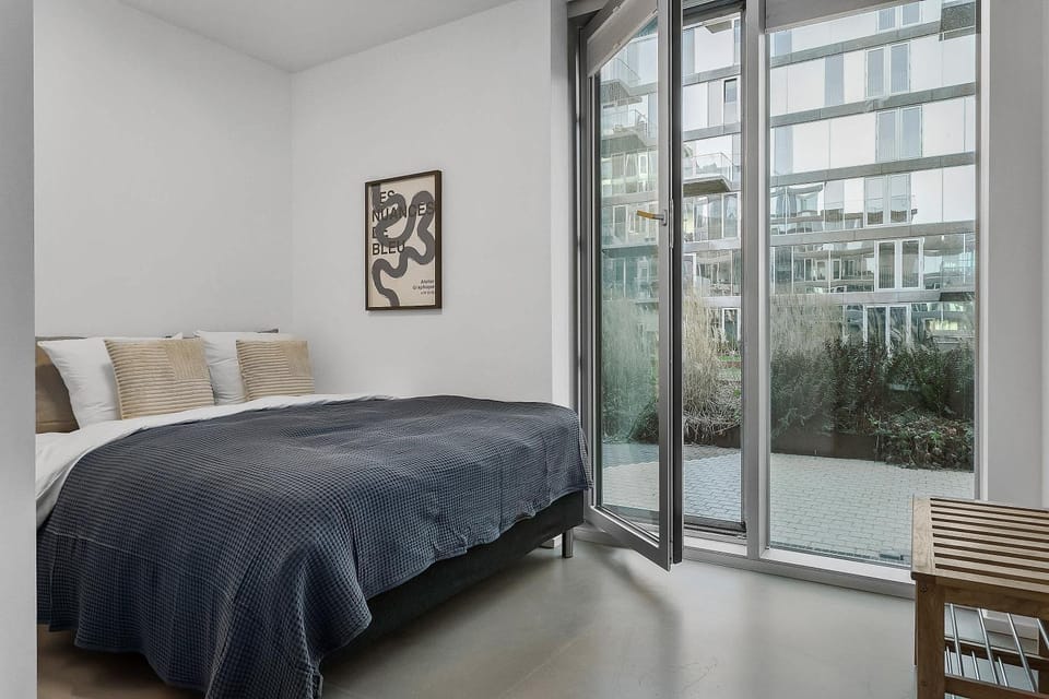 The Marina Suite Including 1x Free Private Parking Spot Apartment in Aarhus