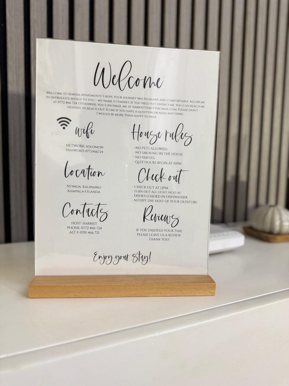 Text overlay