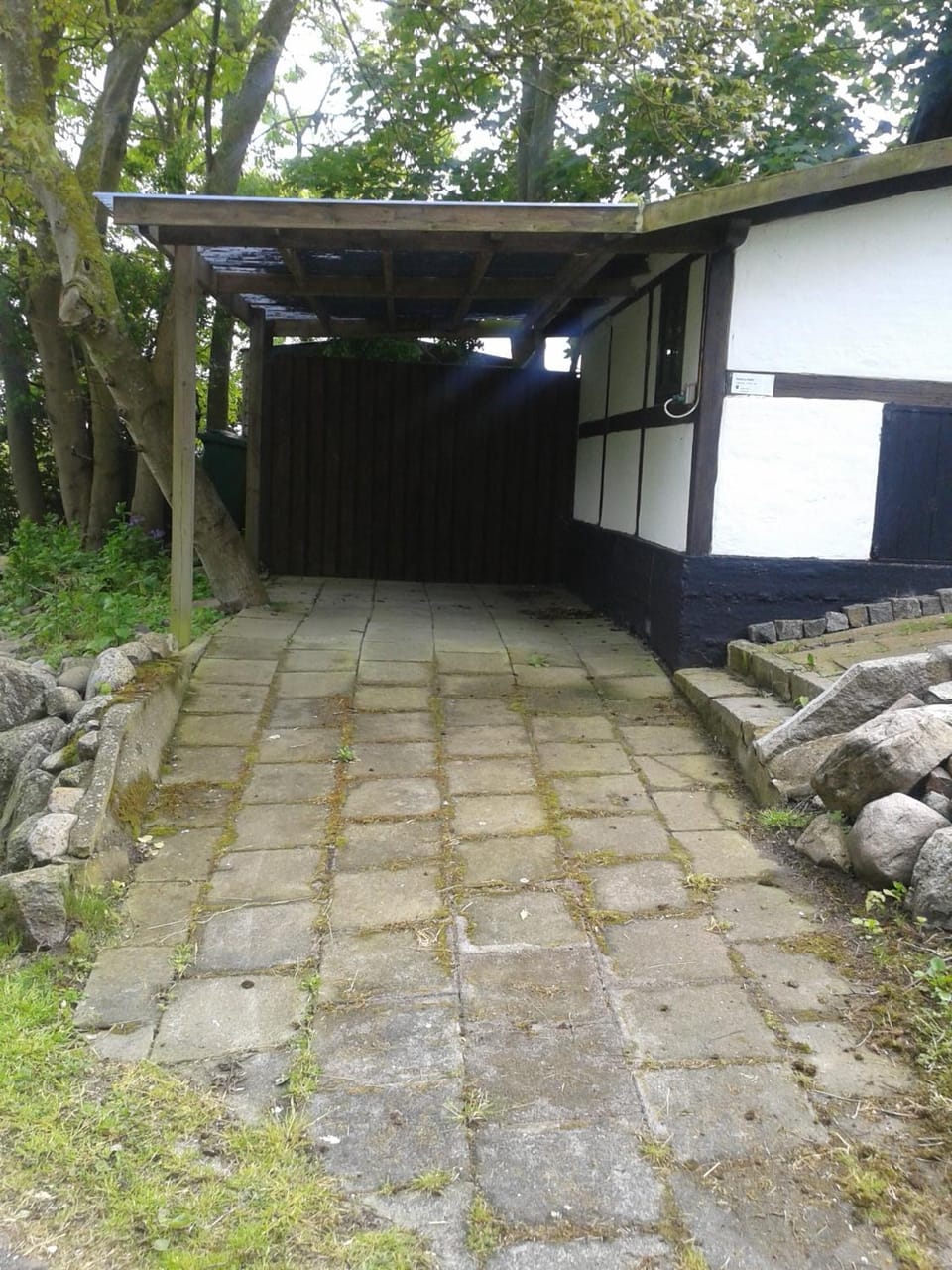 Facade/entrance, Garden, Area and facilities, Parking