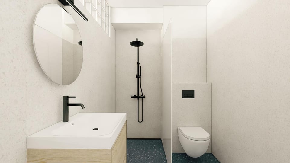 Shower, Toilet, Bathroom