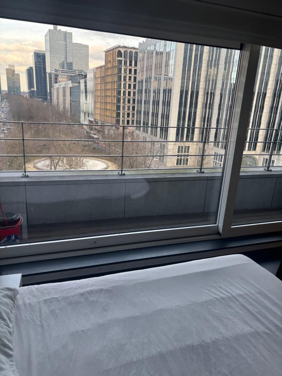 Charming central apartments with balcony views Apartment in Brussels