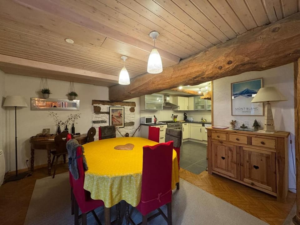 LES LAIX - Chaleureux appartement 5 pers - Proche La Rosière Apartment in Montvalezan