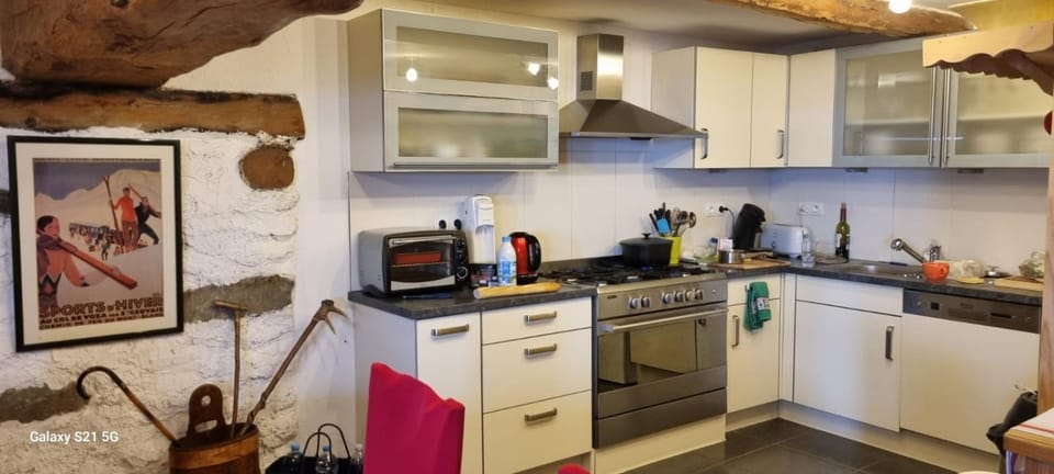 LES LAIX - Chaleureux appartement 5 pers - Proche La Rosière Apartment in Montvalezan