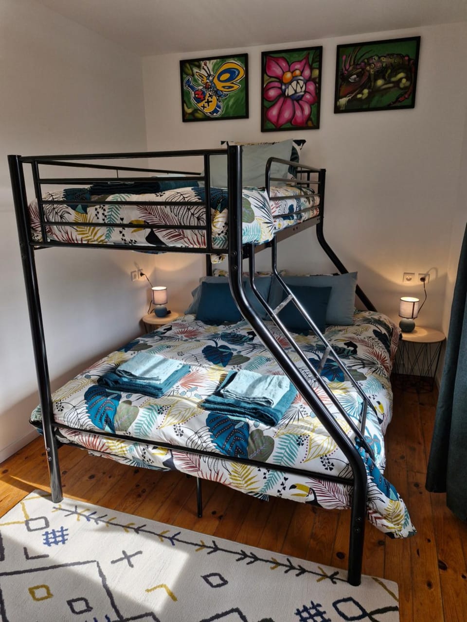Bed, Bedroom, bunk bed