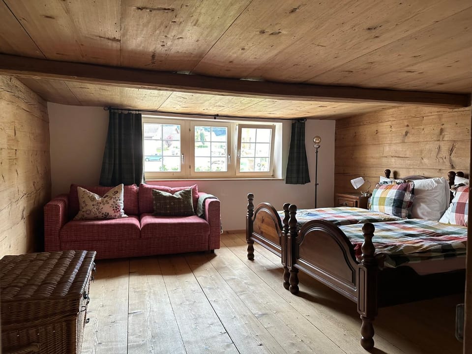 Photo of the whole room