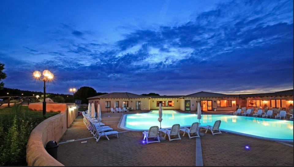 Gallura style Res Baia Del Mirti M3 Studio sleeps3 Apartment in Sardinia